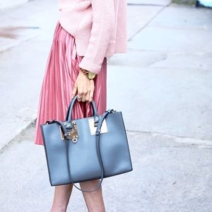 Sophie Hulme Albion Tote Bag- gray